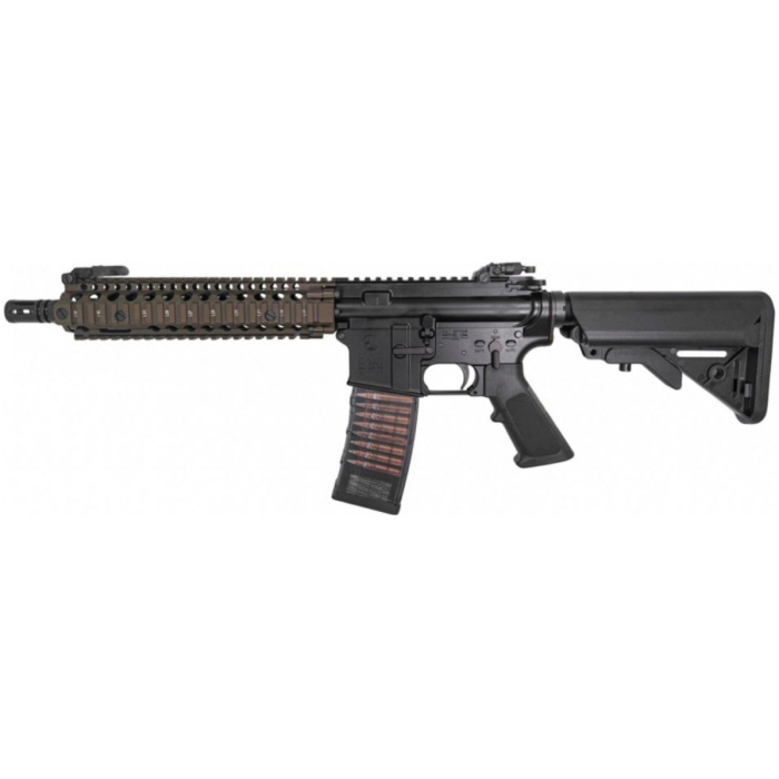 Colt x EMG M4 10.5 Gas Blowback Rifle by Cyma CGS (MWS - Daniel Defense Rail - COLT.1001)