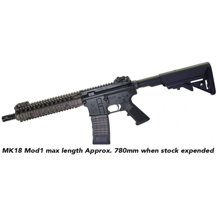 Colt x EMG M4 10.5 Gas Blowback Rifle by Cyma CGS (MWS - Daniel Defense Rail - COLT.1001) - Image 3