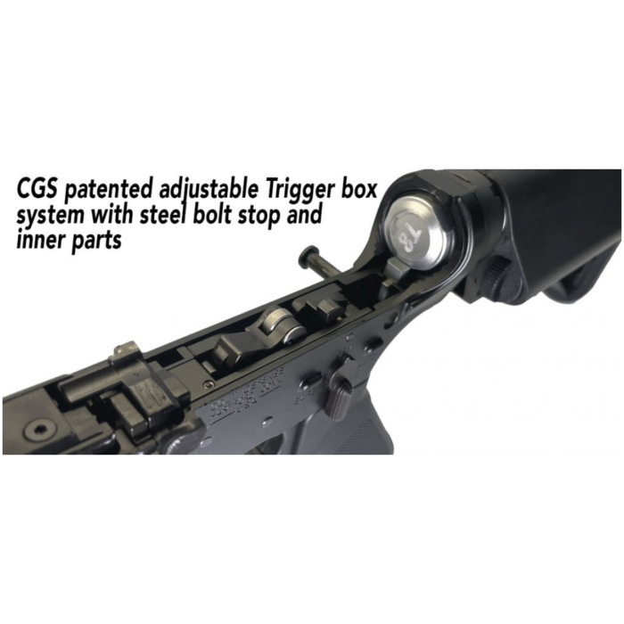 Colt x EMG M4 10.5 Gas Blowback Rifle by Cyma CGS (MWS - Daniel Defense Rail - COLT.1001) - Image 7