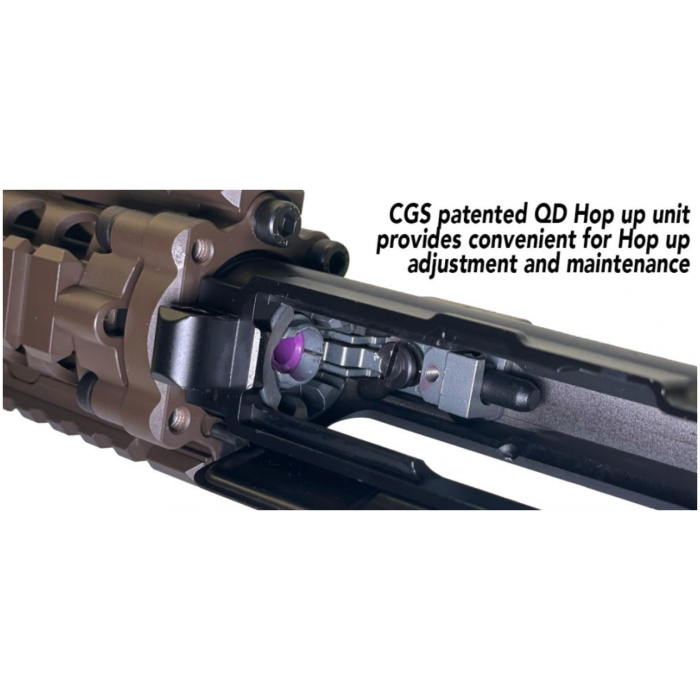 Colt x EMG M4 10.5 Gas Blowback Rifle by Cyma CGS (MWS - Daniel Defense Rail - COLT.1001) - Image 8