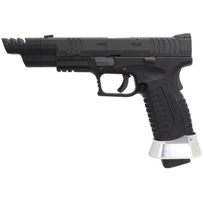 WE XDM IPSC Special Edition Gas Blowback Pistol (Black)