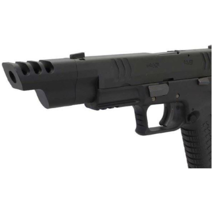 WE XDM IPSC Special Edition Gas Blowback Pistol (Black) - Image 2