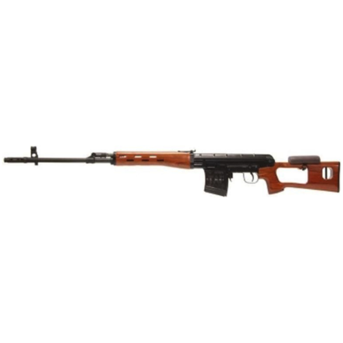 WE SVD Gas Blowback Rifle (Real Wood)