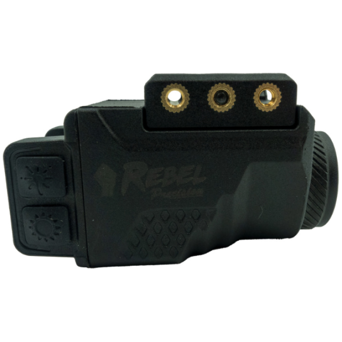 Rebel Tactical Flashlight with Red Laser - 700 lumens