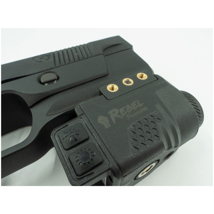 Rebel Tactical Flashlight with Red Laser - 700 lumens - Image 2