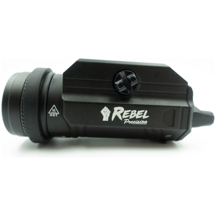 Rebel Tactical Flashlight and Laser - 1200 lumens