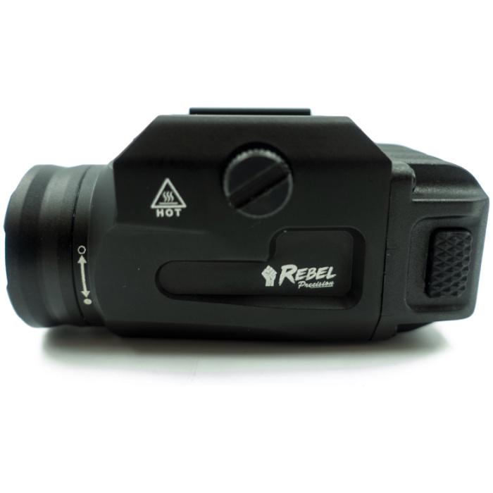 Rebel Tactical Flashlight - 600 Lumens