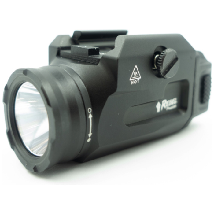 Rebel Tactical Flashlight - 600 Lumens - Image 2