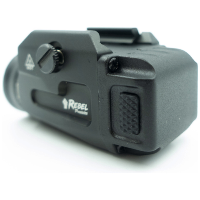 Rebel Tactical Flashlight - 600 Lumens - Image 3