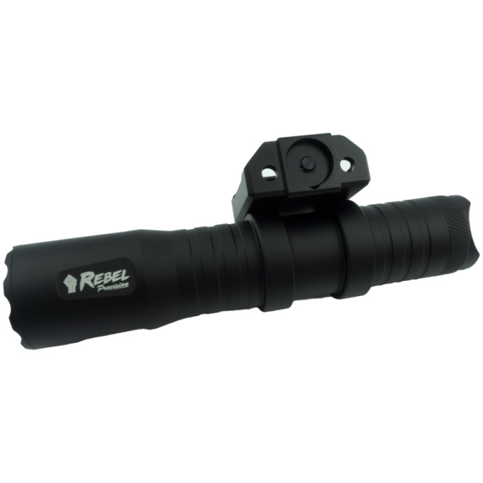 Rebel Tactical Flashlight - 1250 Lumens