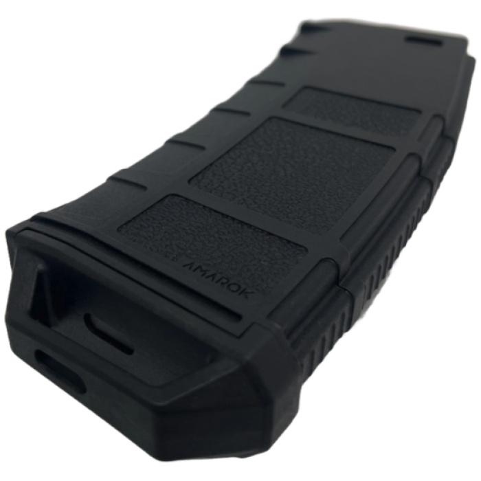 Amarok 250rnds Polymer Mid Cap Magazine (AEG) - Black (M4/AR-15) - Image 4