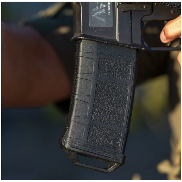 Amarok 250rnds Polymer Mid Cap Magazine (AEG) - Black (M4/AR-15) - Image 5