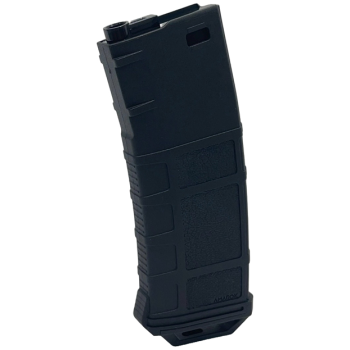 Amarok 250rnds Polymer Mid Cap Magazine (AEG) - Black (M4/AR-15)