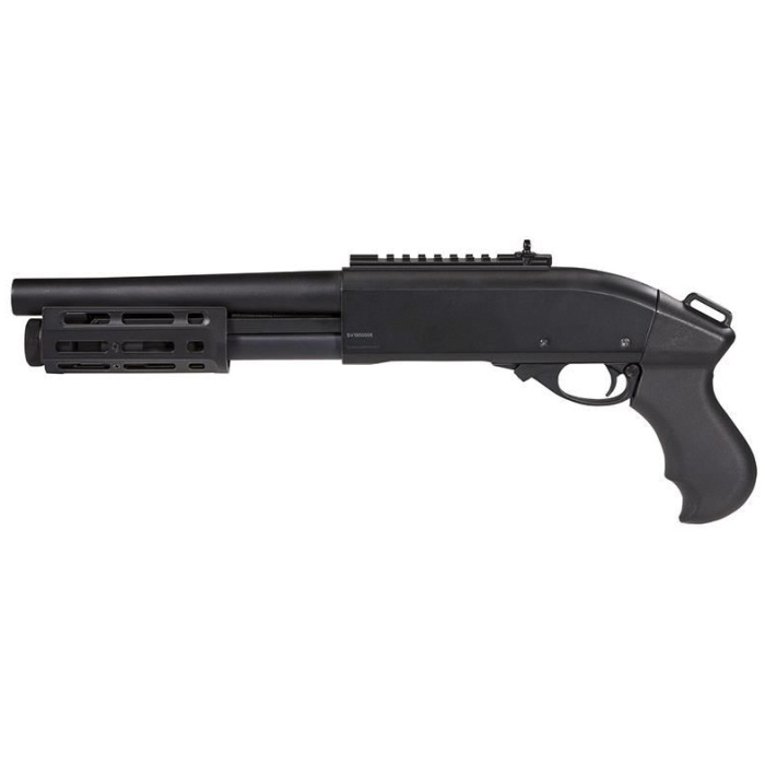 Secutor M870 Velites Invicta Gas Shotgun (M-lok - G-II - Black) - Image 4