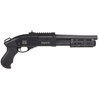 Secutor M870 Velites Invicta Gas Shotgun (M-lok - G-II - Black)