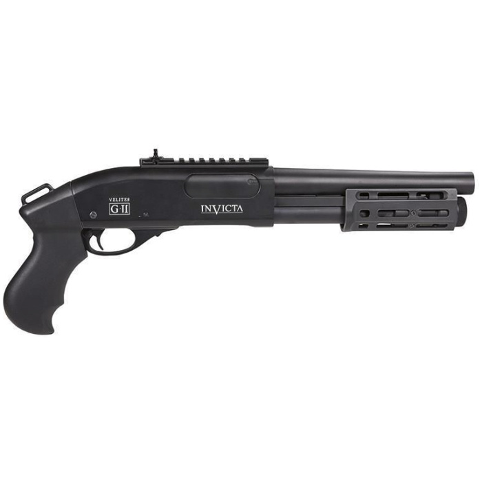 Secutor M870 Velites Invicta Gas Shotgun (M-lok - G-II - Black)