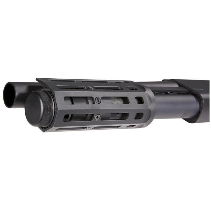 Secutor M870 Velites Invicta Gas Shotgun (M-lok - G-II - Black) - Image 2