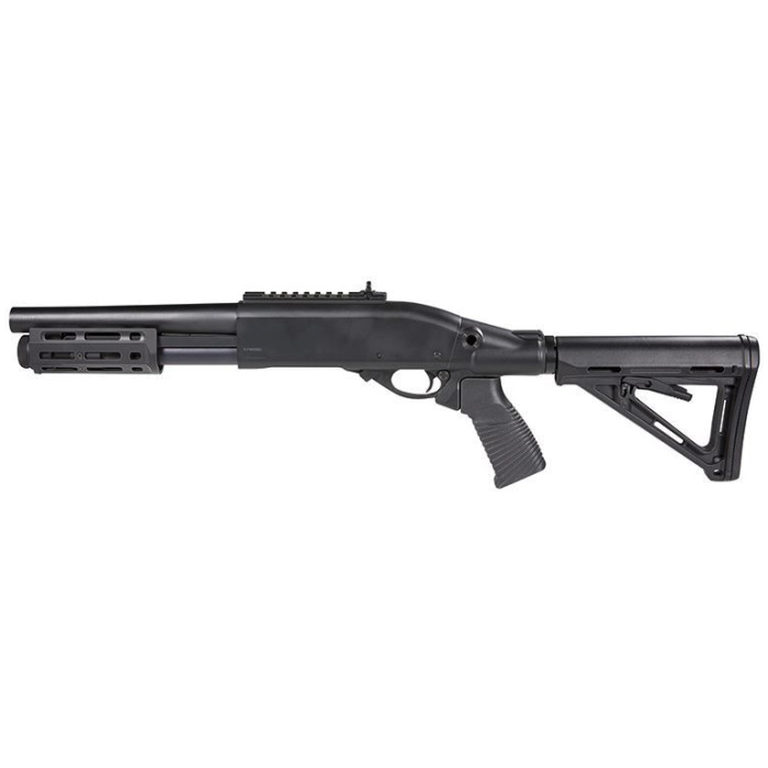 Secutor M870 Velites Invicta HPA Gas Shotgun (M-lok - G-III - Black) - Image 6