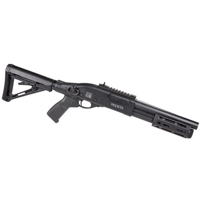 Secutor M870 Velites Invicta HPA Gas Shotgun (M-lok - G-III - Black) - Image 5