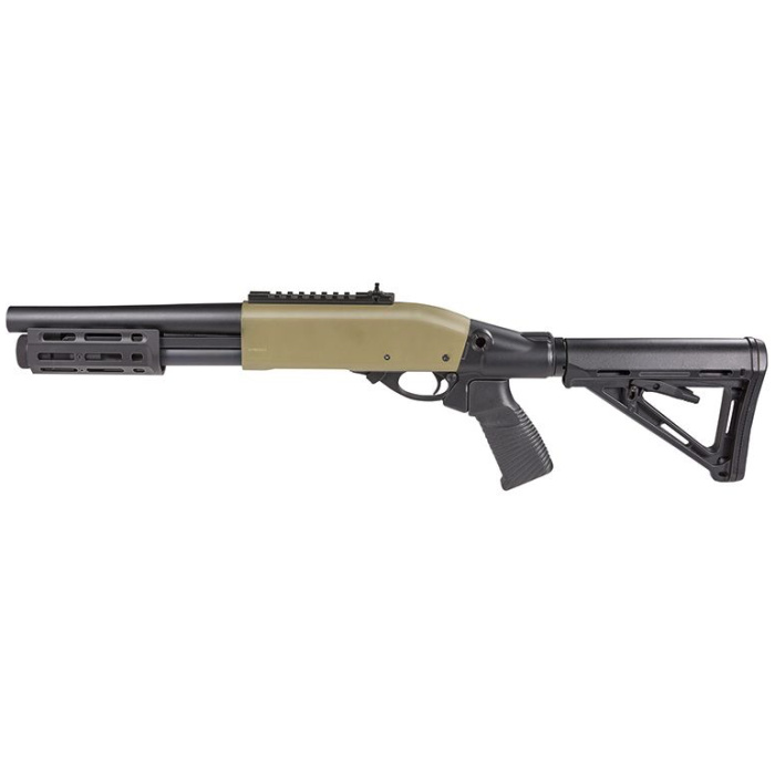 Secutor M870 Velites Invicta Gas Shotgun (M-lok - G-III - Tan)