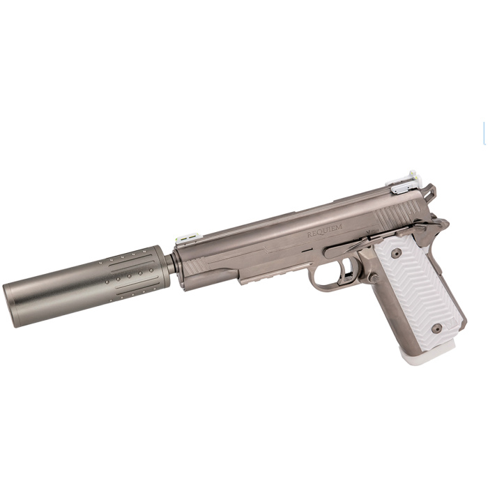 VORSK VX-14 REQUIEM GBB PISTOL (SILVER|WHITE) - Image 2