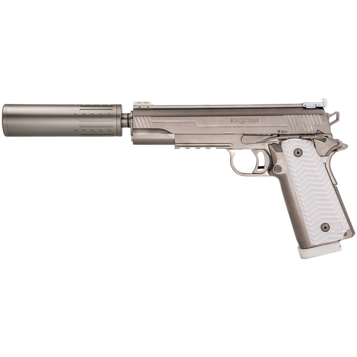 VORSK VX-14 REQUIEM GBB PISTOL (SILVER|WHITE