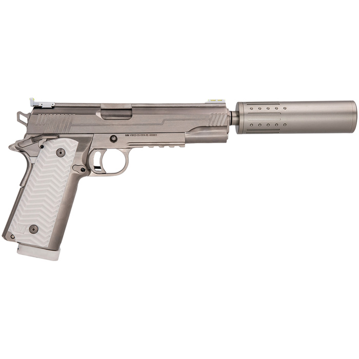 VORSK VX-14 REQUIEM GBB PISTOL (SILVER|WHITE) - Image 4