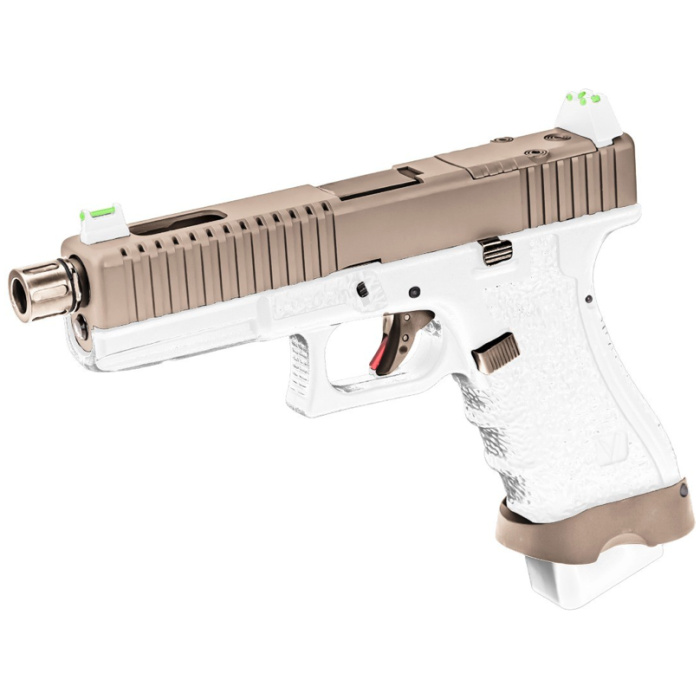 VORSK EU7-T REQUIEM GBB PISTOL (SILVER|WHITE)