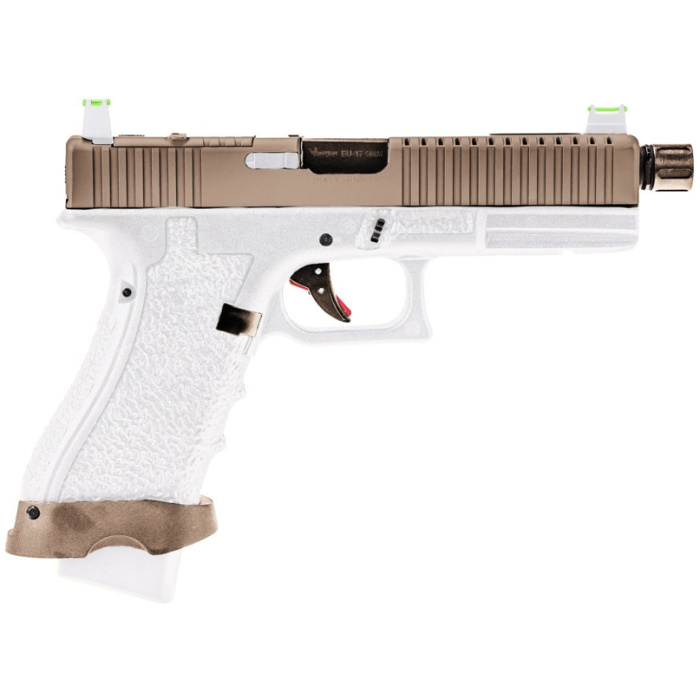 VORSK EU7-T REQUIEM GBB PISTOL (SILVER|WHITE) - Image 2