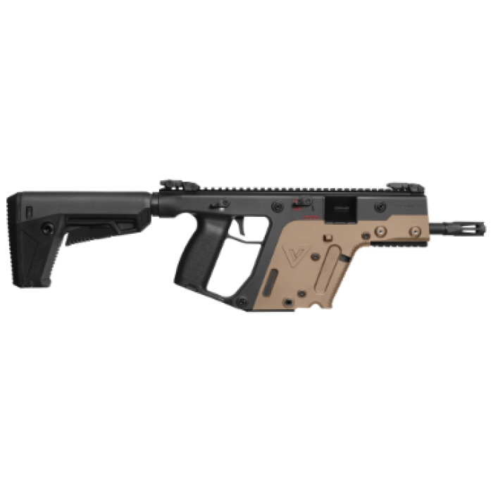 Krytac KRISS Vector GEN2 V2 AEG - Tan / Black - Image 3