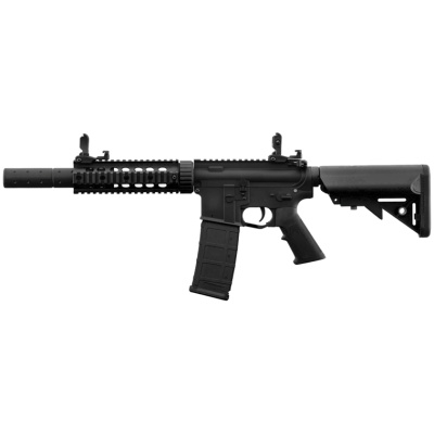 NUPROL DELTA PIONEER M4SD AEG RIFLE (BLACK)