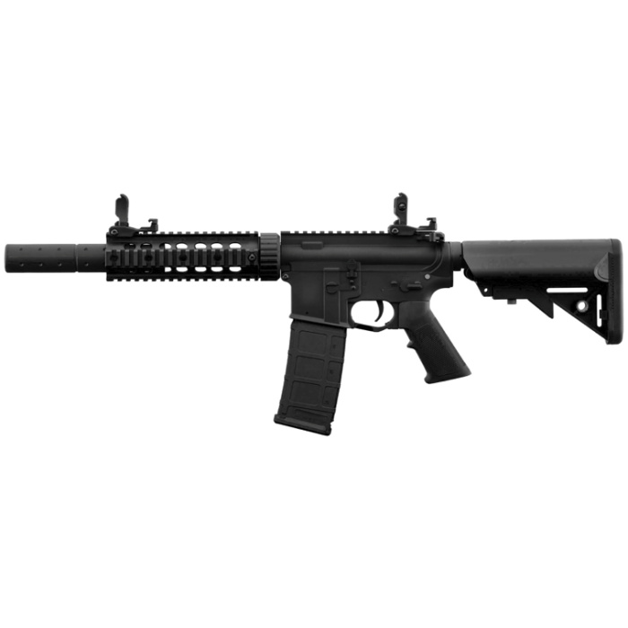 NUPROL DELTA PIONEER M4SD AEG RIFLE (BLACK)