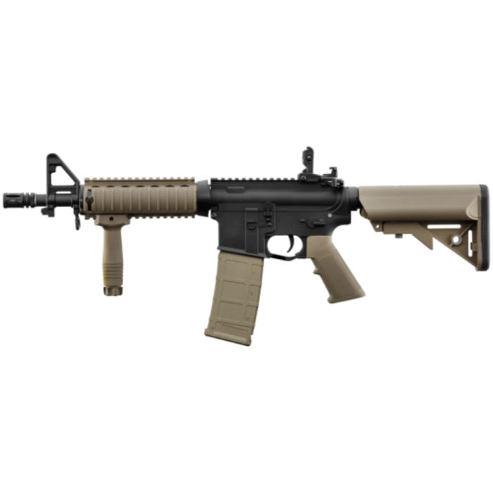 Nuprol Delta Pioneer SOPMOD AEG Rifle (Black | FDE)