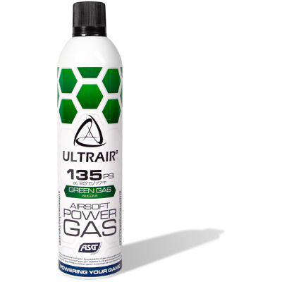 ASG ultrair green low Power Gas 570ml