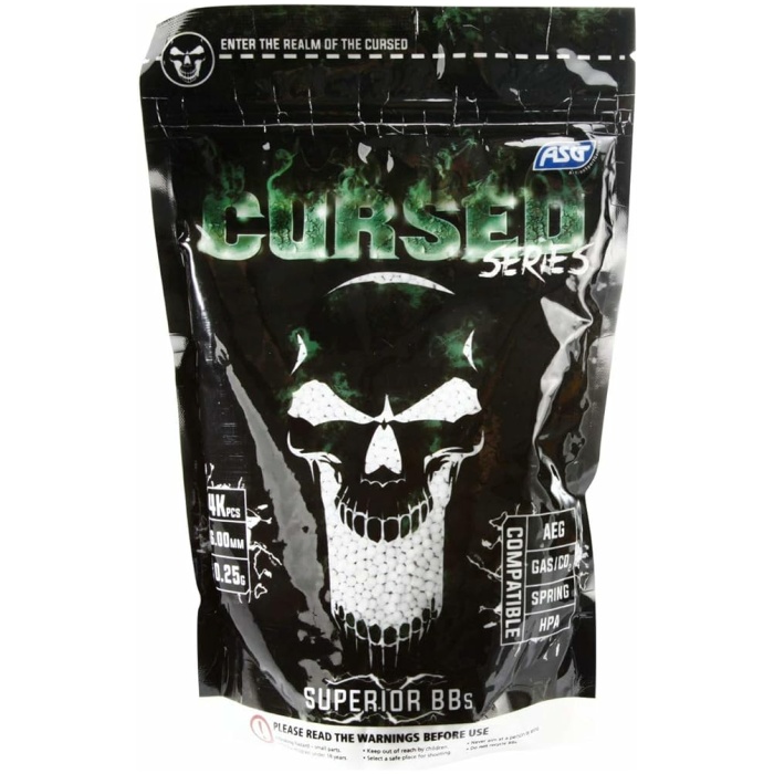 ASG Cursed .25g Airsoft 6mm BBs 1kg