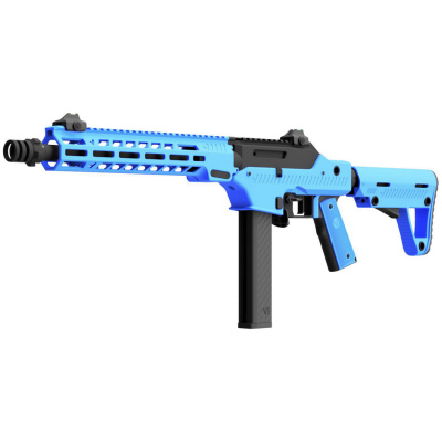 VMP-2M GBB Rifle (Two Tone) (1Joule / 330FPS Select Fire) Black / Blue