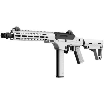 VMP-2M GBB Rifle (Two Tone) (1Joule / 330FPS Select Fire) Black / Grey