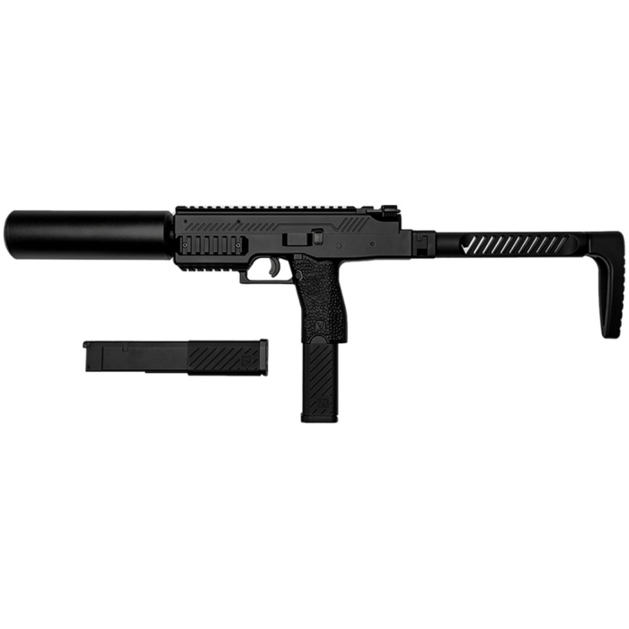 VMP-1X GAS SMG BLACK Includes Supressor and extra Mag - Image 4