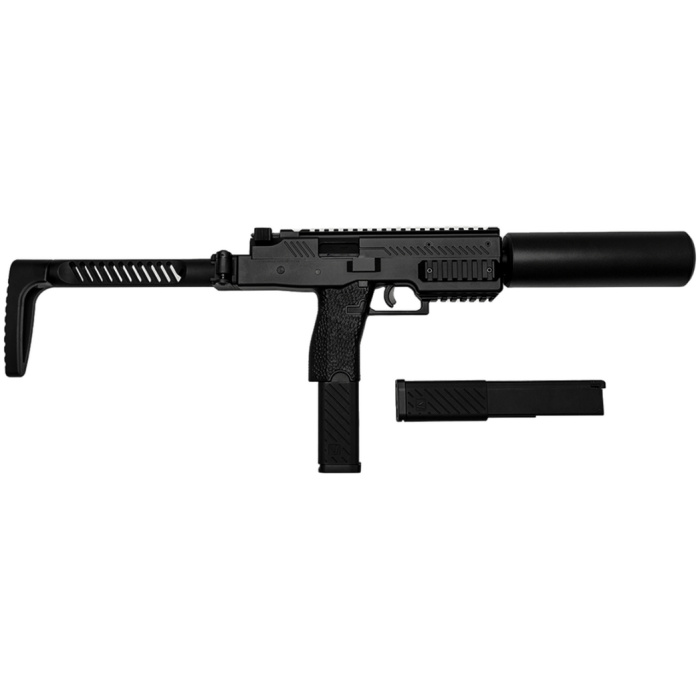 VMP-1X GAS SMG BLACK Includes Supressor and extra Mag - Image 3