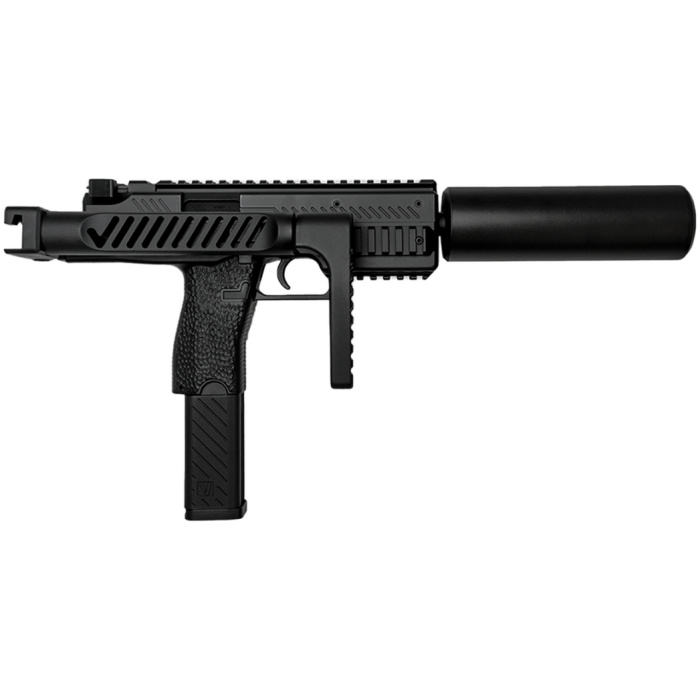 VMP-1X GAS SMG BLACK Includes Supressor and extra Mag - Image 2