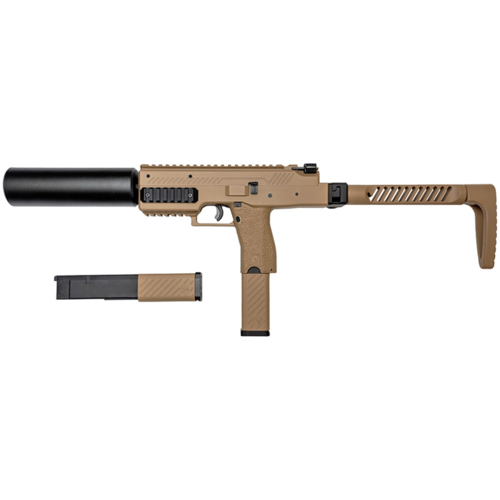 VMP-1X GAS SMG Tan Includes Supressor and extra Mag - Image 4