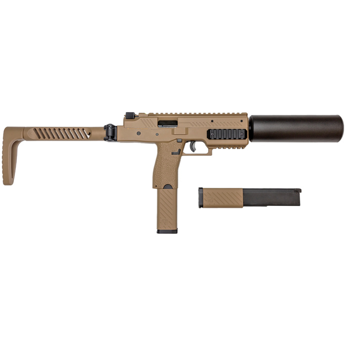 VMP-1X GAS SMG Tan Includes Supressor and extra Mag - Image 3