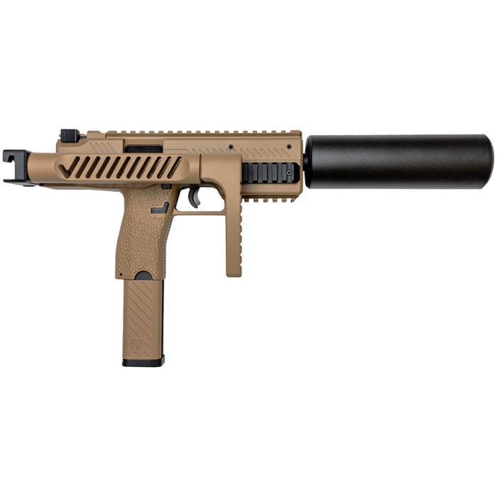 VMP-1X GAS SMG Tan Includes Supressor and extra Mag - Image 2