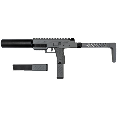 VMP-1X GAS SMG Grey Includes Supressor and extra Mag