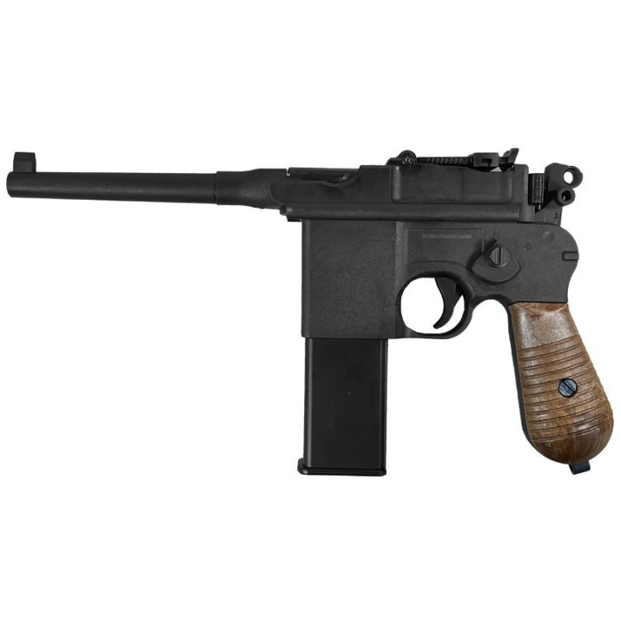 Well G196 WWII Mauser Pistol (Co2 Powered) Non Blowback - Image 4