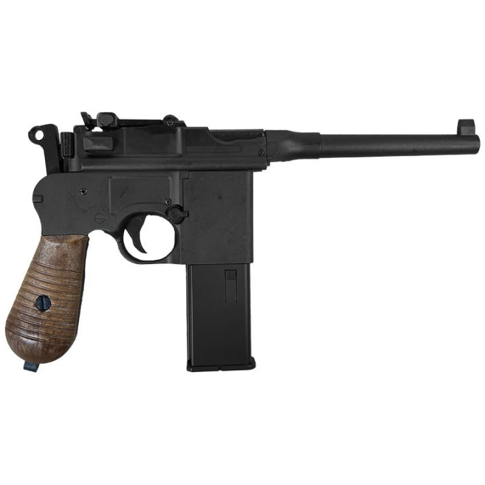 Well G196 WWII Mauser Pistol (Co2 Powered) Non Blowback - Image 2