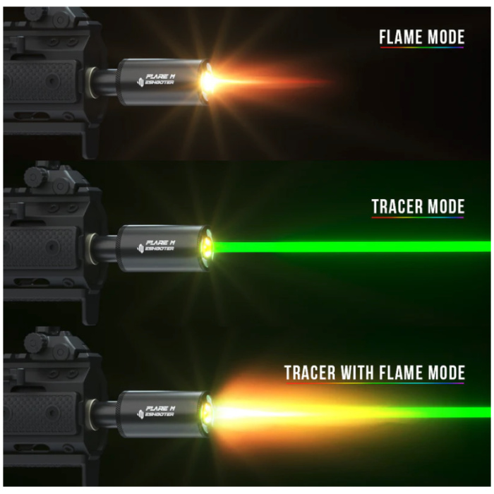 E-Shooter Tracer Unit FLARE M (V600) - Image 12