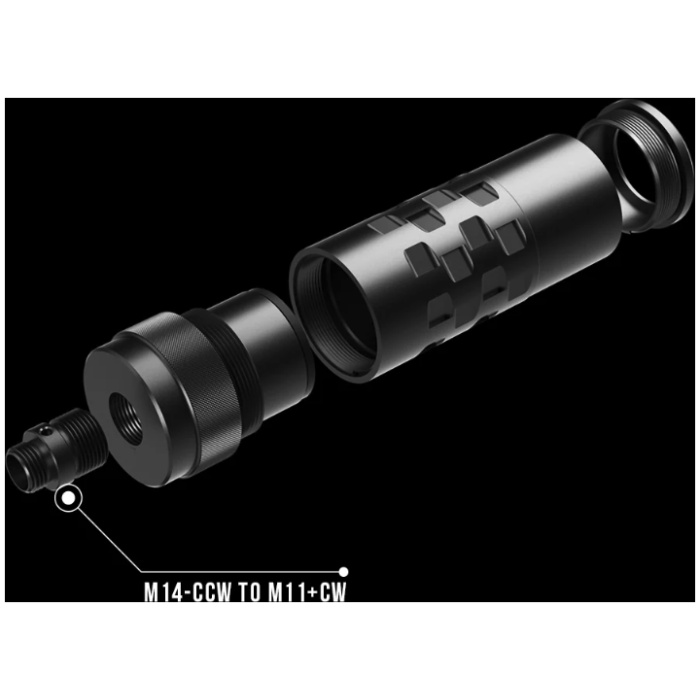 E-Shooter Suppressor & Tracer Housing for Flare M Type B (C201) - Image 4