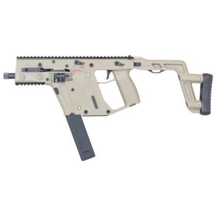 Krytac Kriss Vector GBB Gas Blowback Rifle Black Dark Earth - Image 4