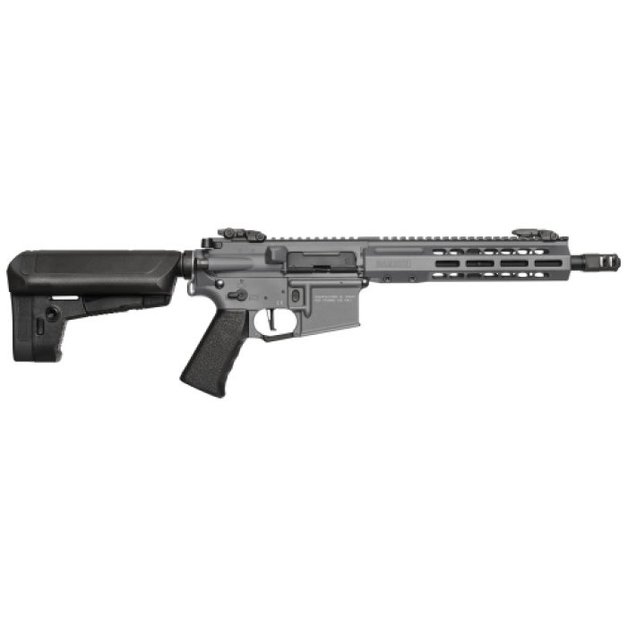 Krytac EMG Barrett REC7 MK3 SBR AEG - Tungsten - Image 2